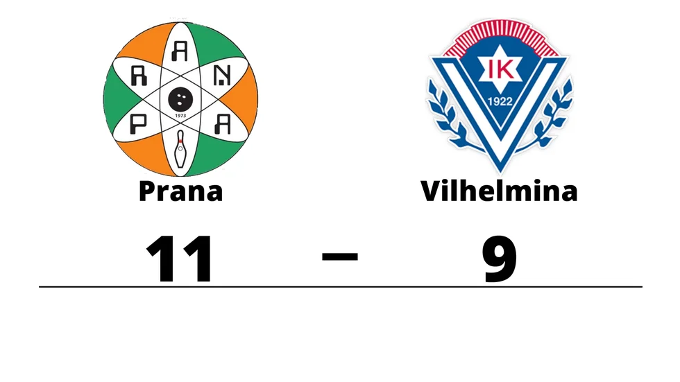 BK Prana vann mot Vilhelmina IK