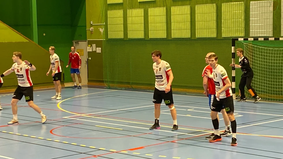 EHF  fick inte spelet att stämma i toppmatchen. 