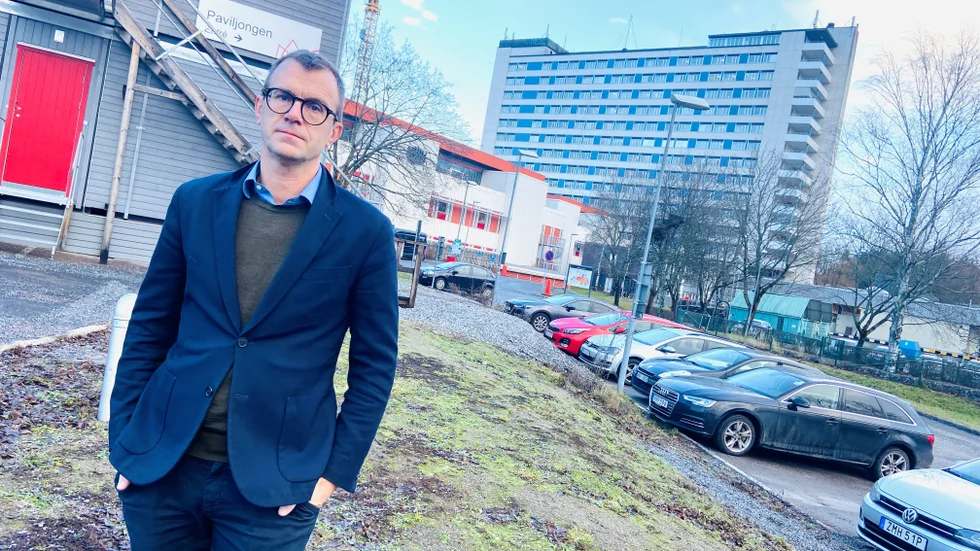 Magnus Johansson, hälso- och sjukvårdsdirektör i Region Sörmland. Arkivbild.