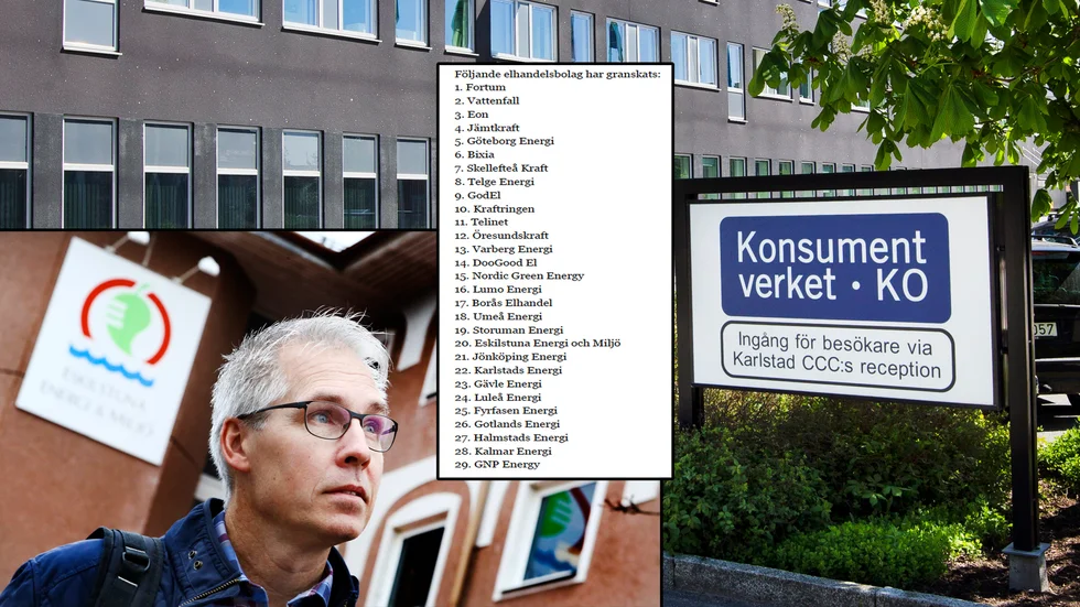 "Jag kan bekräfta att EEM är ett av de 29 bolag som blivit granskat när det gäller prisinformation för avtal med rörligt pris", säger Anders Gradin, krafthandelschef på Eskilstuna Strängnäs Energi och miljö.