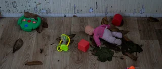 Ukraina: Hundratals barn dödade i kriget