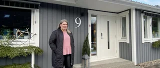 I Matildas hem är den röda tråden grå