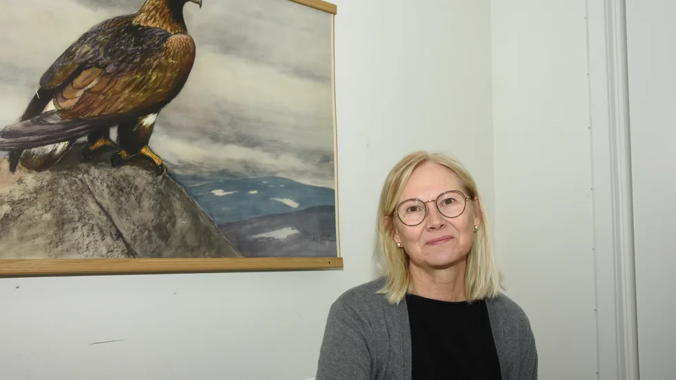 "Absolut finns en önskan att få en utbyggnad av skolan" säger Maria Larsson-Palo, rektor på Benzeliusskolan.