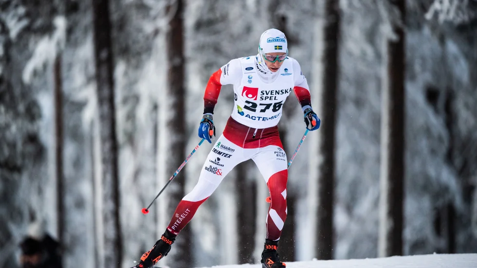 Viktor Brännmark, Piteå Elit, åker världscupen i Frankrike i helgen.