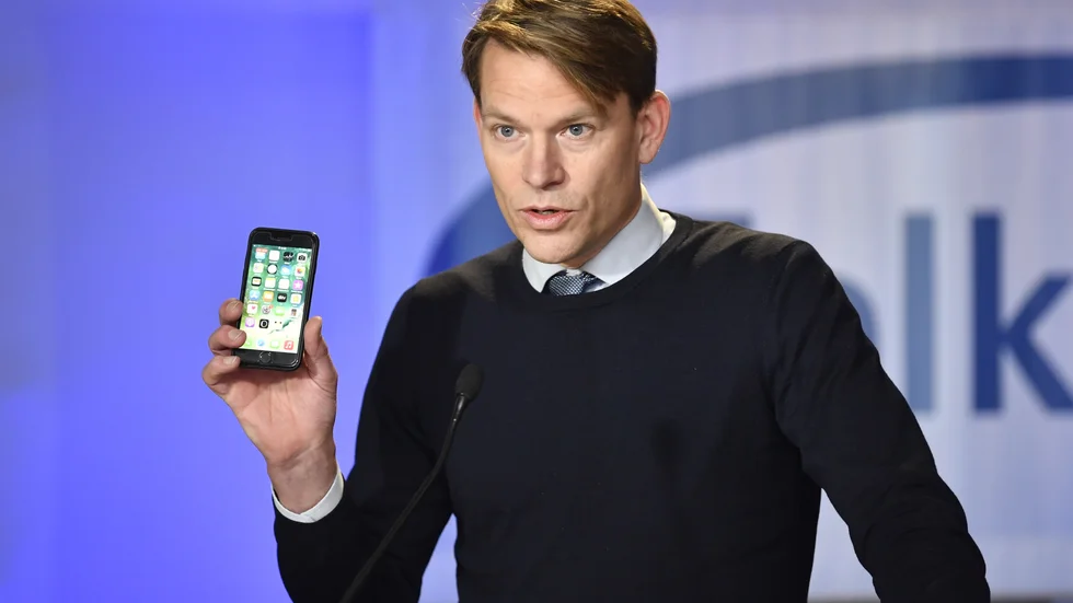 HANDPLOCKAD. Statssekreterare PM Nilsson har en nyckelroll i Ulf Kristerssons (M) regering.