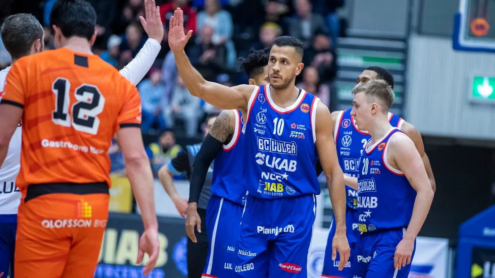 Samir Ali är tillbaka i BC Luleå.