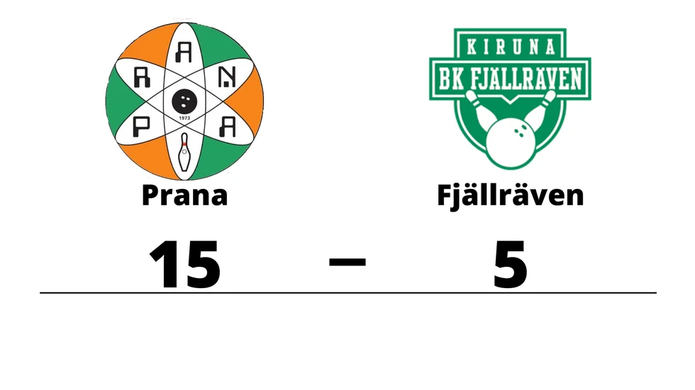 BK Prana vann mot BK Fjällräven