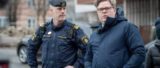 Strömmer om våldsvågen: Exceptionellt dygn