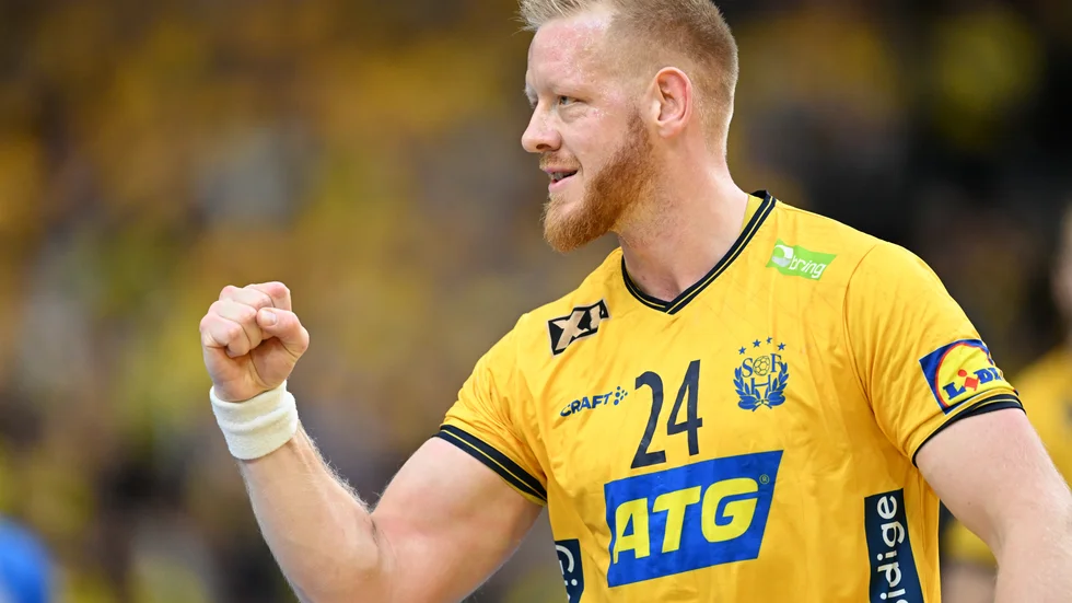 Svenske stjorstjärnan Jim Gottfridsson.