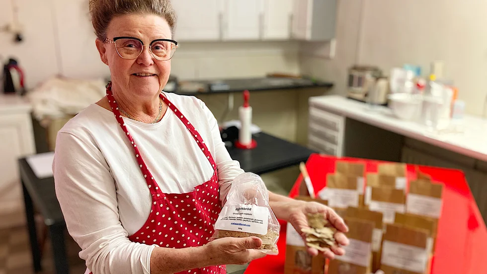 Yvonne Nyström som driver sitt bageri i Harads har valt att baka bröd som är gluten och laktorsfritt. " Det finns inte så många sådana bröd och mitt är unikt i sin smaksättning."