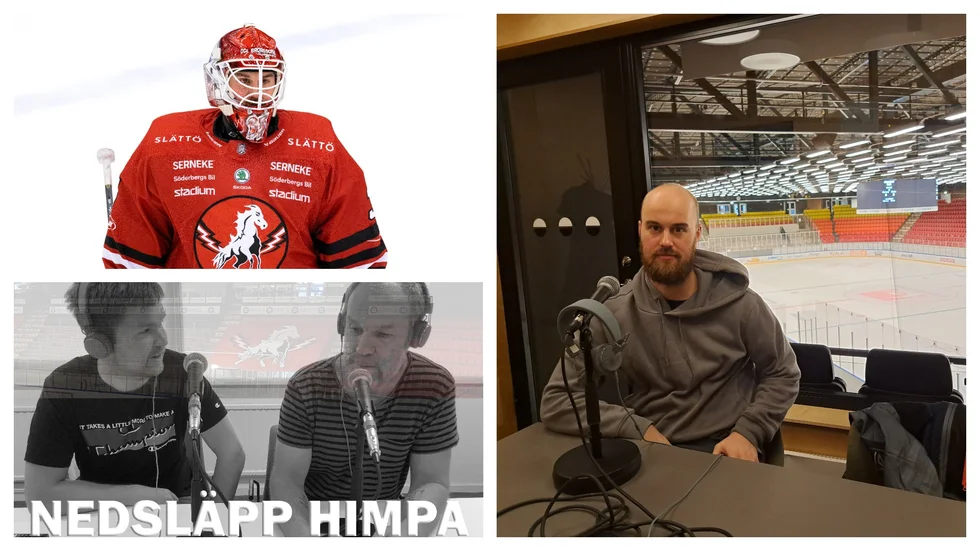 Tobias Sandberg, nyligen 29 år fyllda, är en rutinerad debutant i hockeyallsvenskan den här säsongen.