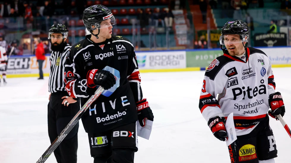 Förra säsongen var Max Wahlgren och Jesper Ylivainio konkurrenter. Nu står det klart att Ylivainio lämnar Piteå för just Boden.