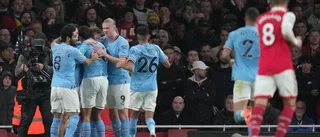 City besegrade Arsenal – tar över serieledningen