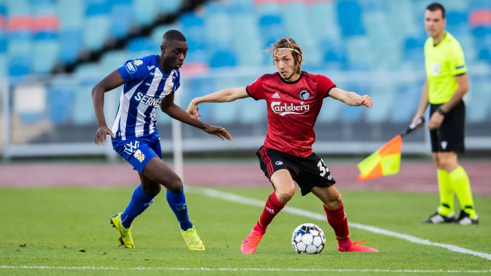 Yahya Kalley är klar för spel i IFK Norrköping den här säsongen. 