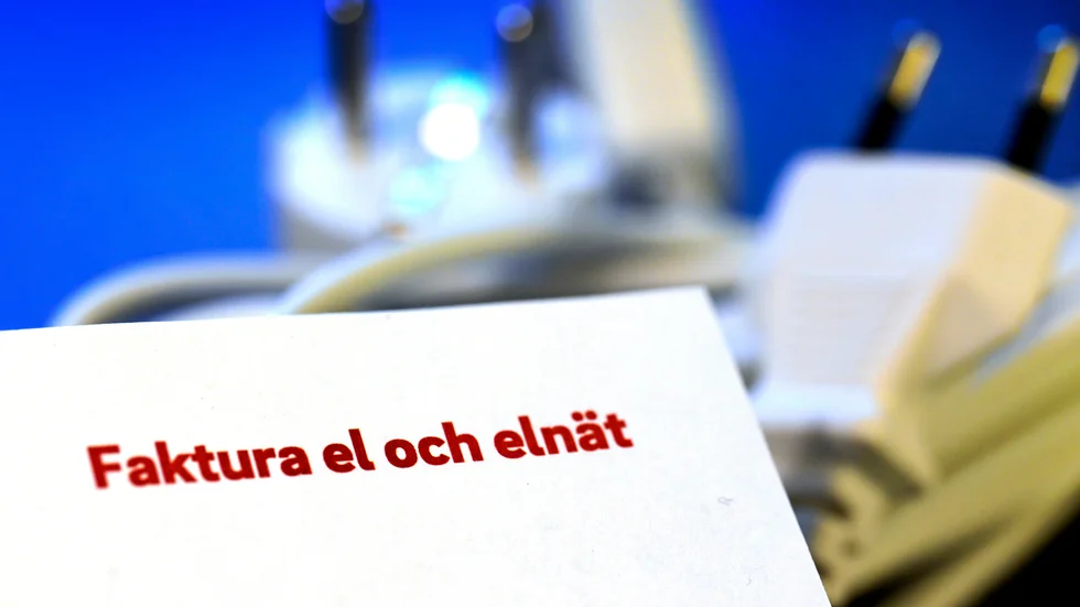 "Företagen kämpar och har kämpat länge med stigande kostnader, krympande marginaler och en sjunkande efterfrågan", säger Företagarnas Johan Grip. Arkivbild.