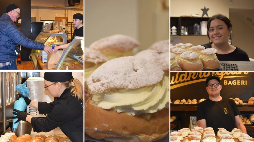 Semlor i massor!