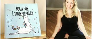 Enköpingsbon ordnar yogastund för barn på biblioteket