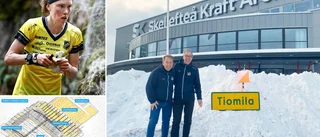 Unik arenasatsning – när Tiomila avgörs i Skellefteå
