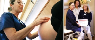 Larmet från barnmorskorna: Beroende av pensionärer