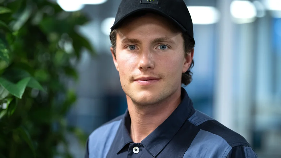 Sven Thorgren imponerade och vann sin kvalgrupp och vann sin kvalgrupp i slopestyle. Arkivbild.
