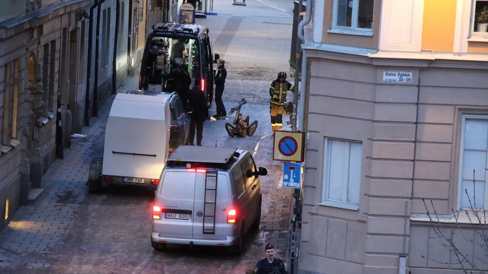 Bombrobot Uppsala Forumkvarteret