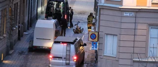 VIDEO: Se bombskyddet arbeta på platsen