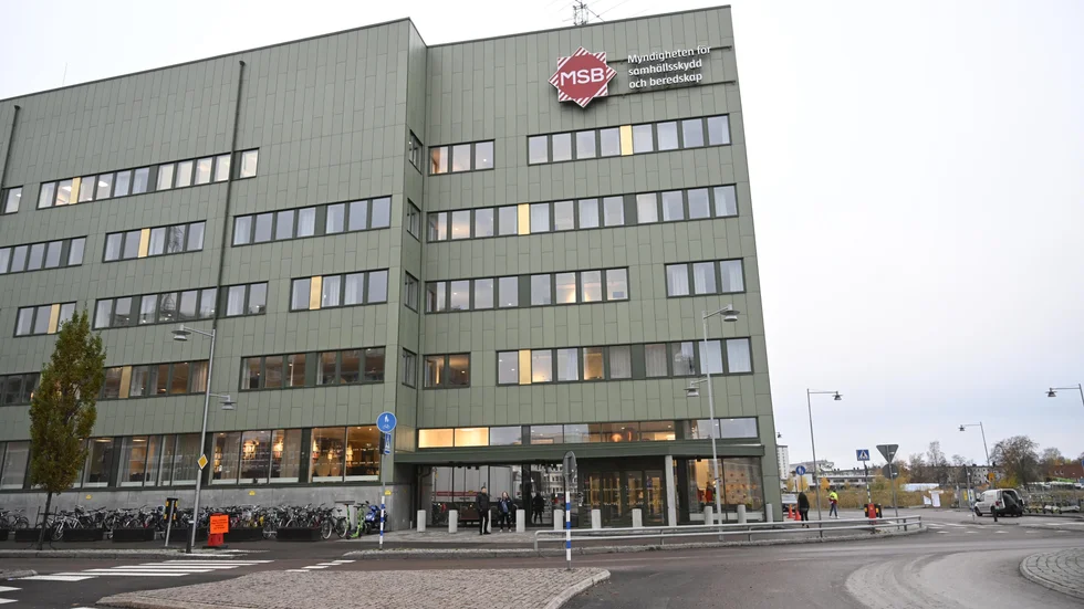 Myndigheten för samhällsskydd och beredskap (MSB) utlyser 20 miljoner att söka för forskning om framtidens hot mot samhället. Arkivbild.