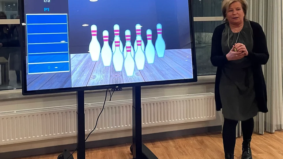 Anna-Greta Engström är enhetschef på Kronans vård- och omsorgsboende.