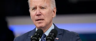Biden ser ingen ökning av luftfarkoster