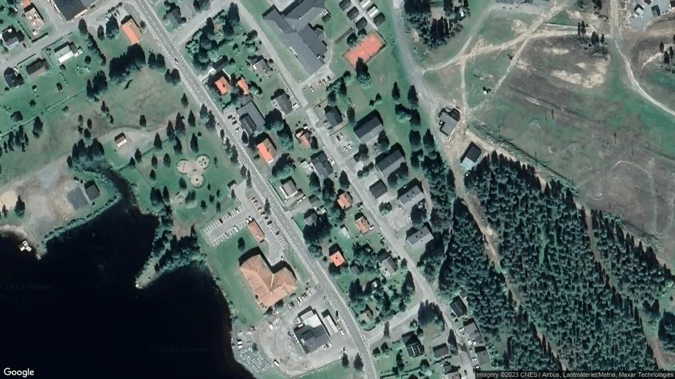 Området kring Backgatan 19