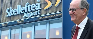 Skellefteå Airport should "immediately" become state owned, says state commissioner