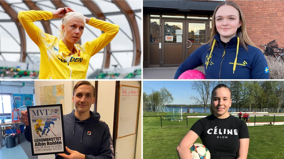 Sportquiz Motala-Vadstena. Vad vet du om lokala idrotten och vad vet du om Maja Nilsson, Alice Lindqvist, Albin Rohlén och Emina Trumic? Försök få 13 rätt i MVT-sportens quiz.