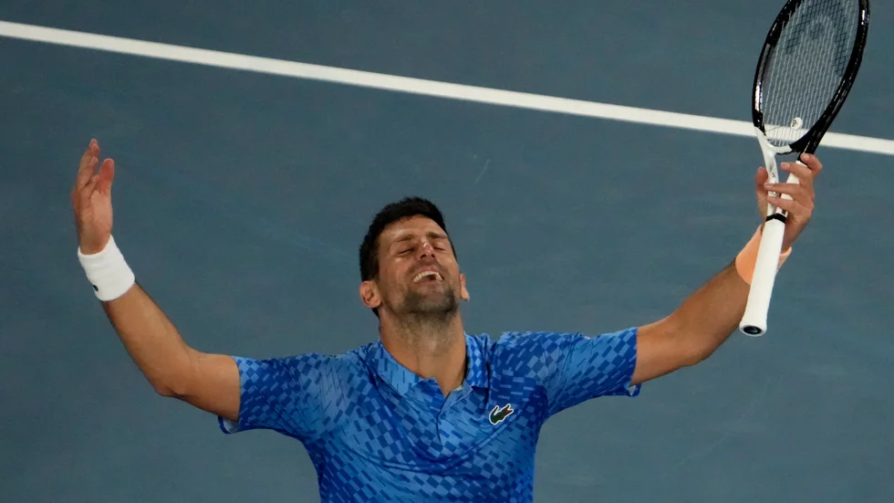 Novak Djokovic har varit världsetta i 377 veckor. Arkivbild.