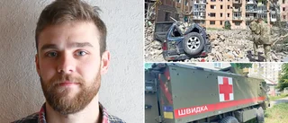 Kevin from Jörn was an ambulance paramedic in Ukraine