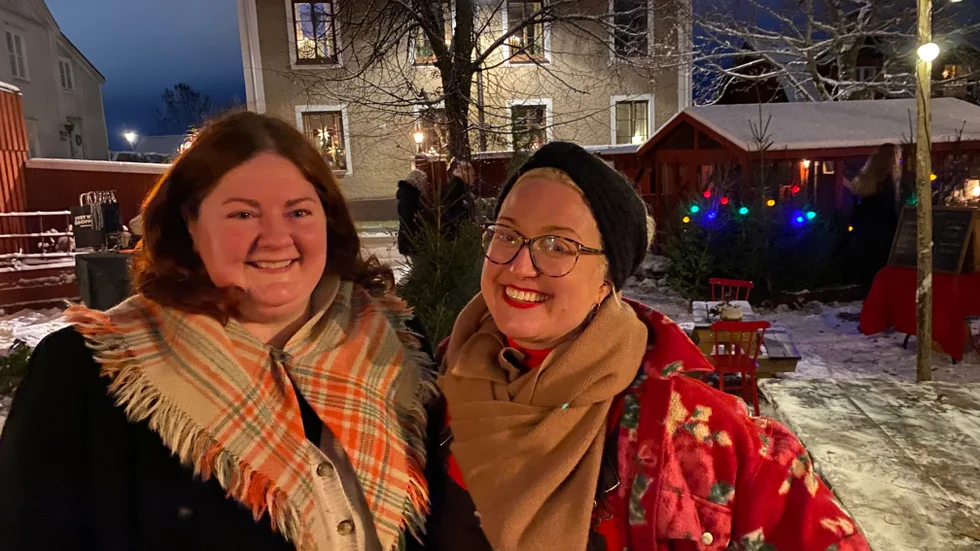 Cathrin Åhlén och Janna Corneliusson avslutar marknadsåret 2022 med en julmarknad de tycker blivit bättre än den första de höll i fjol. Utöver de tre numera årliga marknaderna har de planer på andra evenemang fram över.