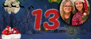 Glad Lucia ❄️ Lucka 13: Anna och Jessicas julkalender – chans att vinna fina priser