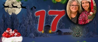 ❄️ Anna och Jessicas julkalender ❄️ öppna lucka 17 här! ❄️