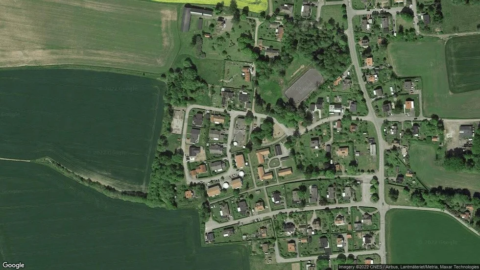 Området kring Helge Björns Väg 54