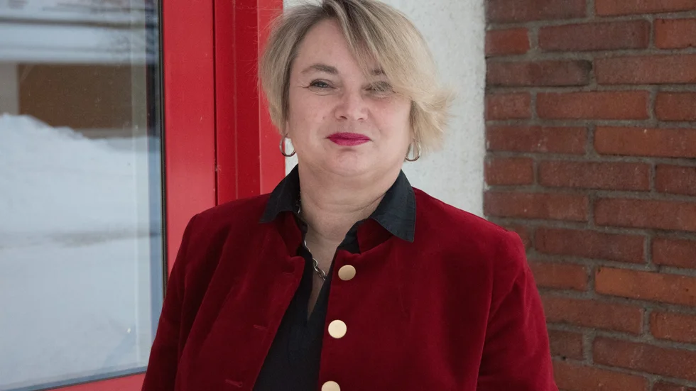 Anna-Lena Andersson, socialchef i Kalix kommun, sticker inte under stol med att det finns utmaningar inom hemtjänsten.