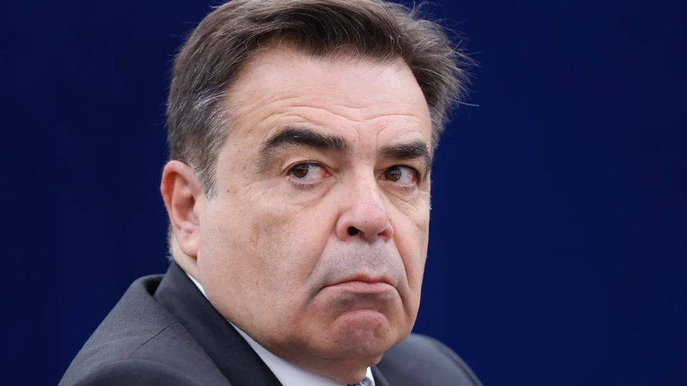 Margaritis Schinas är EU-kommissionär med ansvar för att främja europeisk livsstil. Arkivfoto.