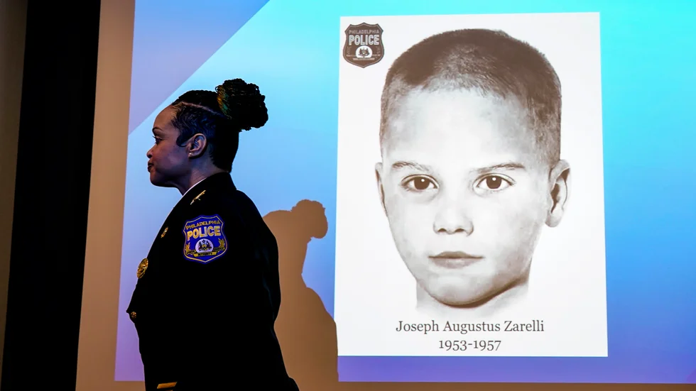 Den amerikanska polisen har nu kunnat identifiera den lilla pojke som 1957 hittades död i en låda i Philadelphia.