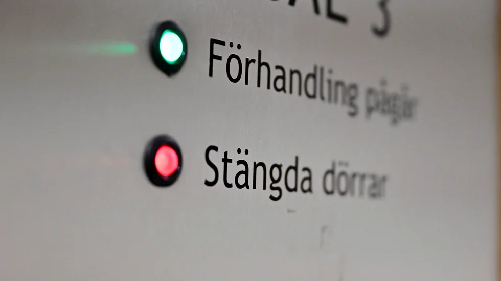 Rättegången vid Nyköpings tingsrätt inleds den 15 december. Arkivbild.