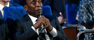 Brasiliens hälsning till Pelé: "Önskar god hälsa"