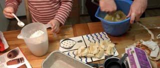 Jag kunde duscha en gång om dagen