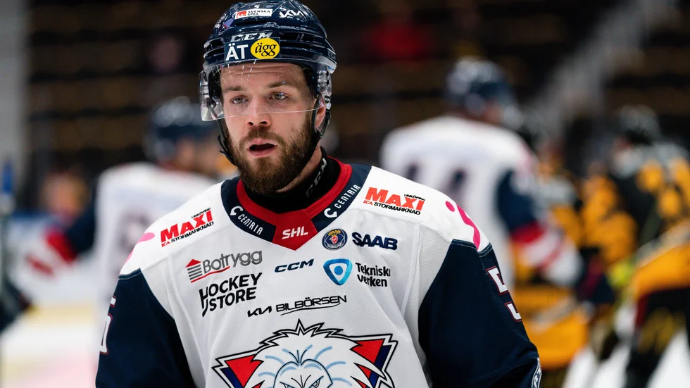 Oscar Fantenberg och LHC gjorde en bra match i Skellefteå. Men det var för uddlöst.