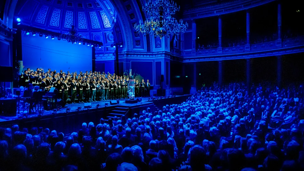 Som vanligt fullsatt på både scen och salong när den sedvanliga Capricehelgen satte igång