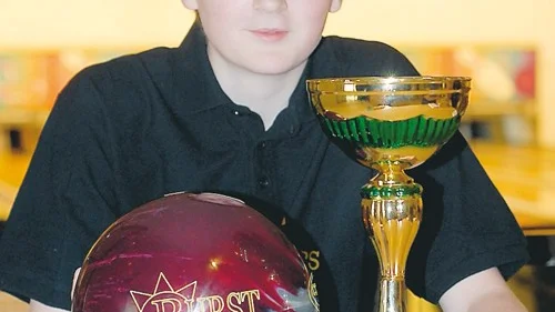 Jesper Svensson stod för en mycket stark prestation när han vann finalen i Junior Masters.