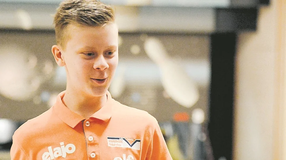 BÄST. William Svensson fick med sig två guld och två brons från junior-EM på Island.