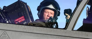 Här flyger reportern Jas 39 Gripen