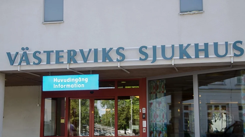Västerviks sjukhus lockar många AT-Läkare. Foto: Roger M Carlsson